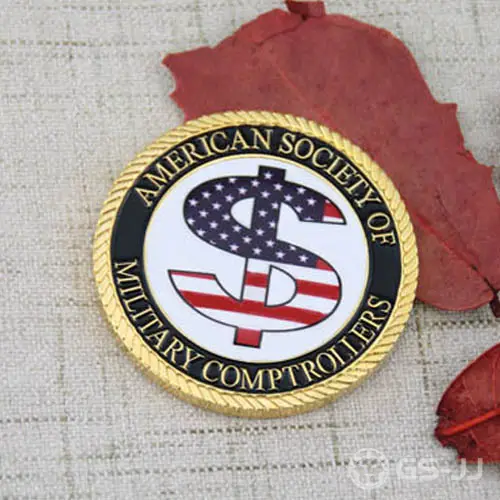ASMC Custom Challenge Coins ASMC Custom Challenge Coins