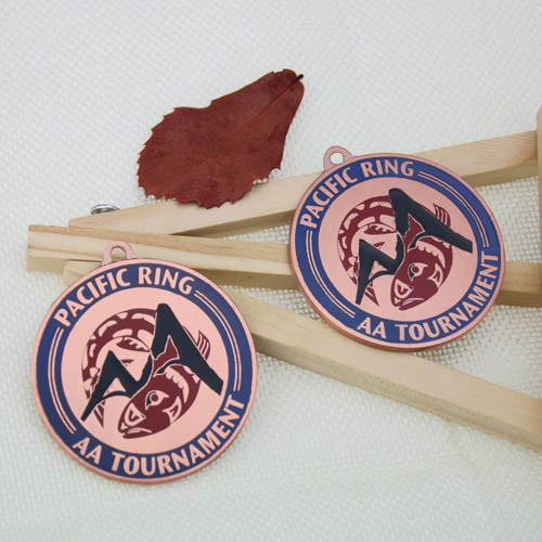 Pacific Ring  AA Tournament Custom medals
