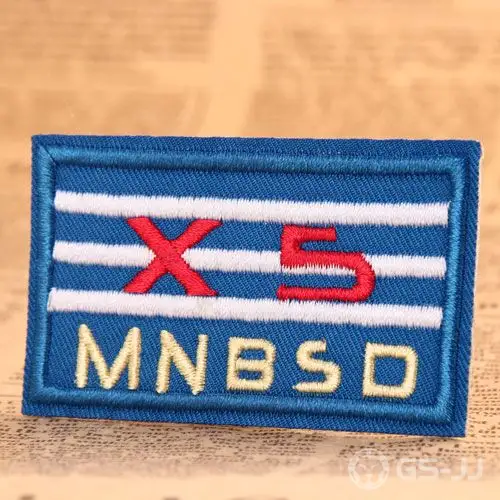 XS Embroidered Patches XS Embroidered Patches