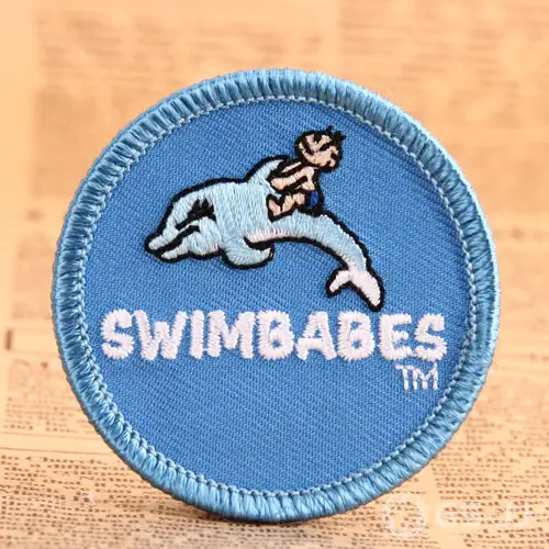 Swimbabes Custom Embroidered Patches Swimbabes Custom Embroidered Patches