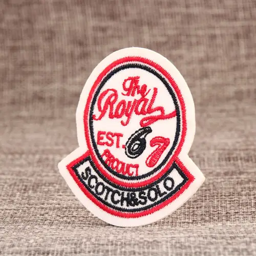 Royal Embroidered Patches