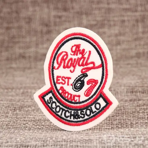 Royal Embroidered Patches Royal Embroidered Patches