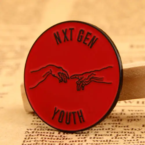 Nxt Gen Youth lapel pins Nxt Gen Youth lapel pins