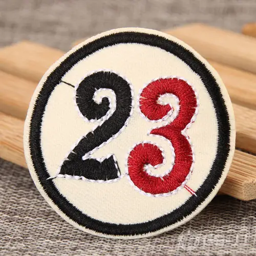 23 Custom Embroidered Patches 23 Custom Embroidered Patches