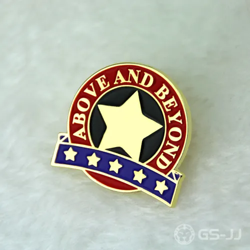 custom enamel pins for Star custom enamel pins for Star