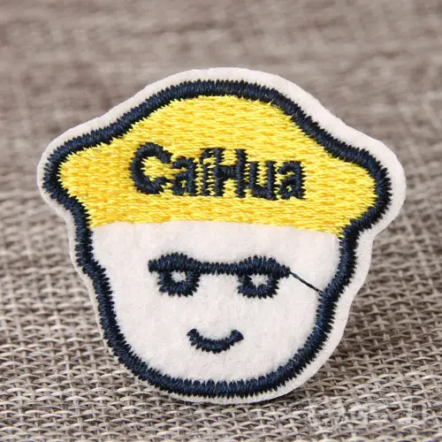 CaiHua Custom patches CaiHua Custom patches