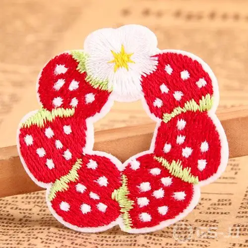 Wreath Custom Made Patches Wreath Custom Made Patches