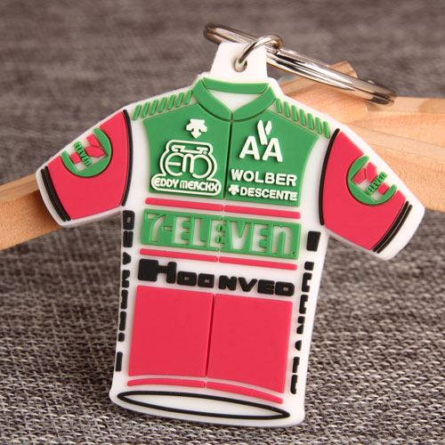 7-Eleven PVC Keychain