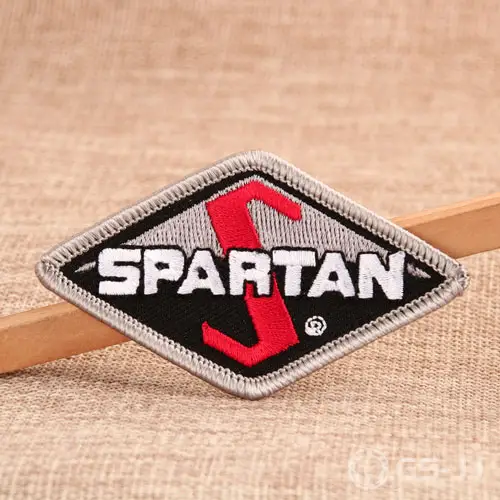 Spartan Custom Embroidered Patches Spartan Custom Embroidered Patches