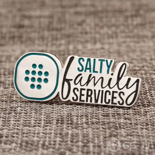 Salty Family Lapel Pins Salty Family Lapel Pins