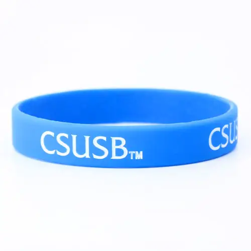 CSUSB Custom Wristbands CSUSB Custom Wristbands