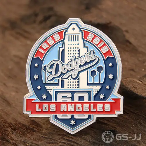 Los Angeles Dodgers Custom Pins Los Angeles Dodgers Custom Pins