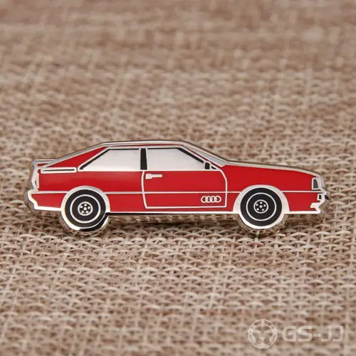 Audi Custom Lapel Pins Audi Custom Lapel Pins