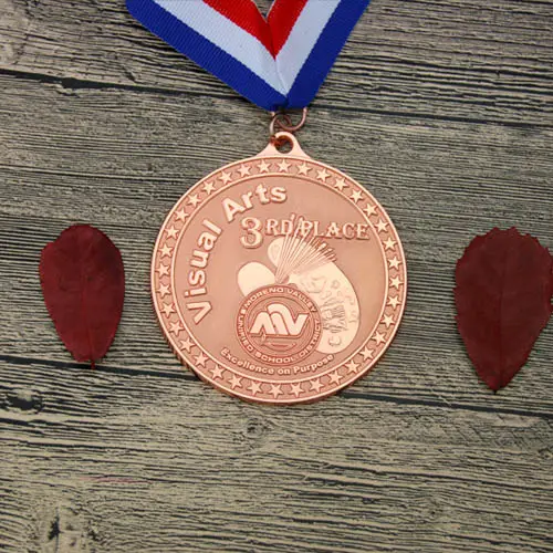 Visual Arts Custom Sandblast medals Visual Arts Custom Sandblast medals
