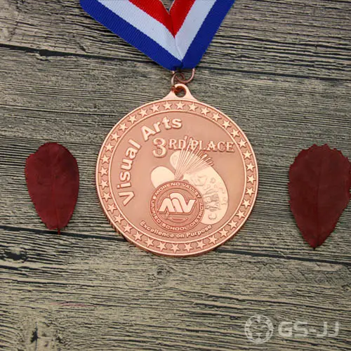Visual Arts Custom Sandblast medals Visual Arts Custom Sandblast medals