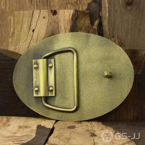 Georgia Pacific Brass Belt Buckles Georgia Pacific Brass Belt Buckles