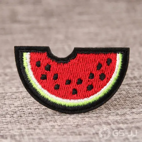Wassermelonen Aufnäher nach Maß Wassermelonen Aufnäher nach Maß