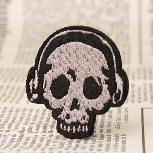 Skull Custom Patch Maker
