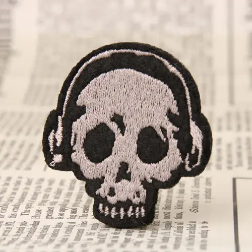 Skull Custom Patch Maker Skull Custom Patch Maker