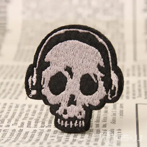 Skull Custom Patch Maker Skull Custom Patch Maker