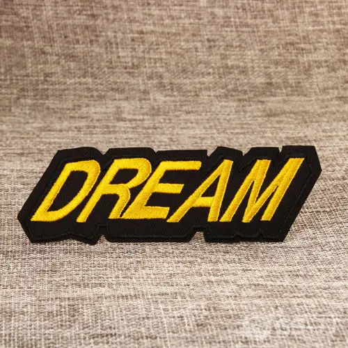 DREAM Embroidered Patches DREAM Embroidered Patches