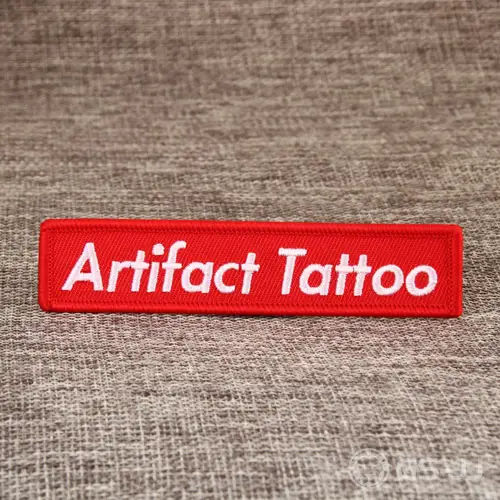 Artifact Tattoo Embroidered Patches Artifact Tattoo Embroidered Patches