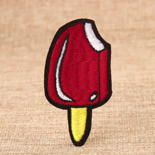 Ice Sucker Embroidered Patches Ice Sucker Embroidered Patches