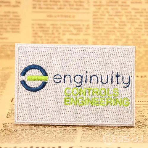 Enginuity Embroidered Patches Enginuity Embroidered Patches