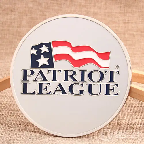 Patriot League Custom Challenge Coins Patriot League Custom Challenge Coins