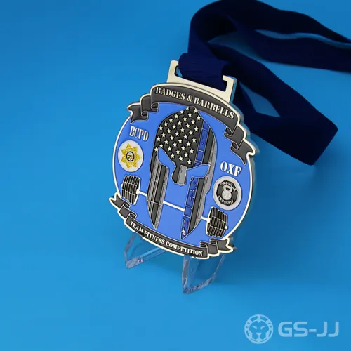Badges and Barbells Competition Custom Medals Badges and Barbells Competition Custom Medals