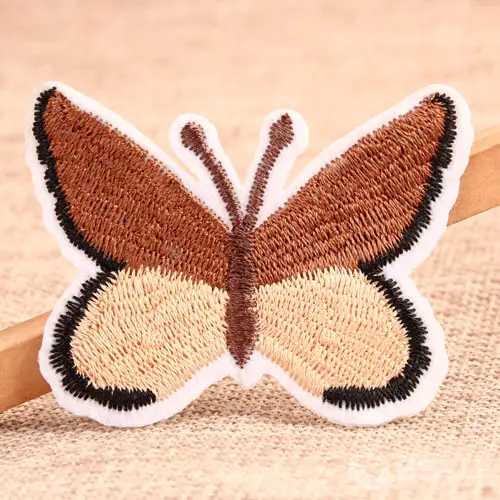 Pretty Butterfly Custom Embroidered Patches Pretty Butterfly Custom Embroidered Patches