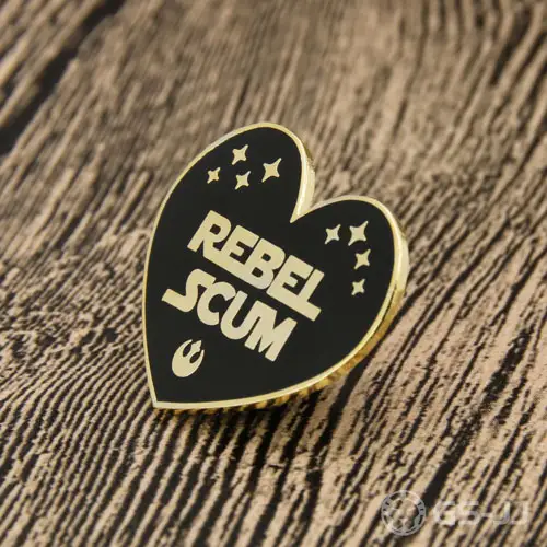 Rebel Scum Custom Enamel Pins Rebel Scum Custom Enamel Pins