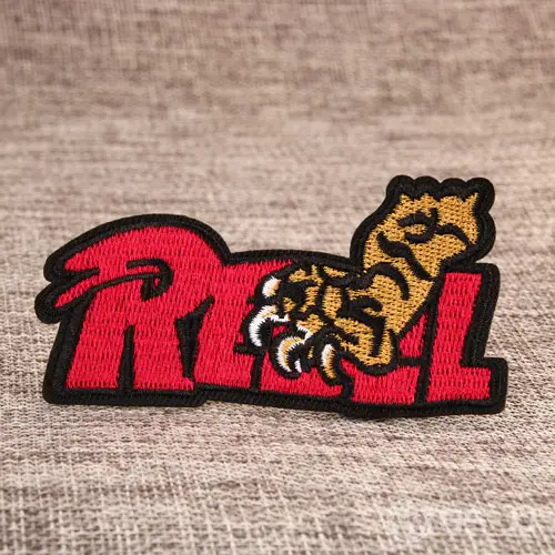 Claw Custom Embroidered Patches No Minimum Claw Custom Embroidered Patches No Minimum