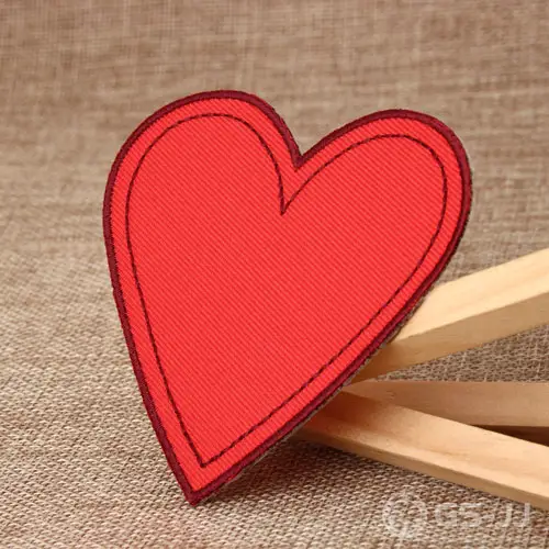 Love Embroidered Patches Love Embroidered Patches