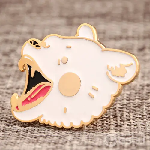 White Bear Custom Pins White Bear Custom Pins