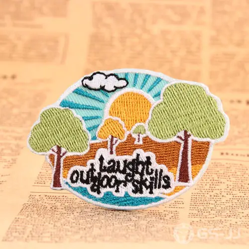 Trees Custom Made Patches Trees Custom Made Patches