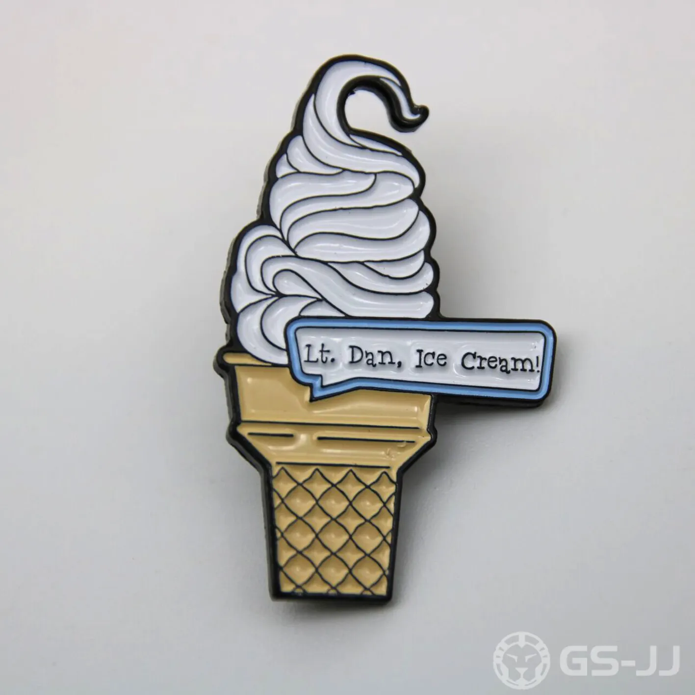 Soft enamel pins for icecream Soft enamel pins for icecream