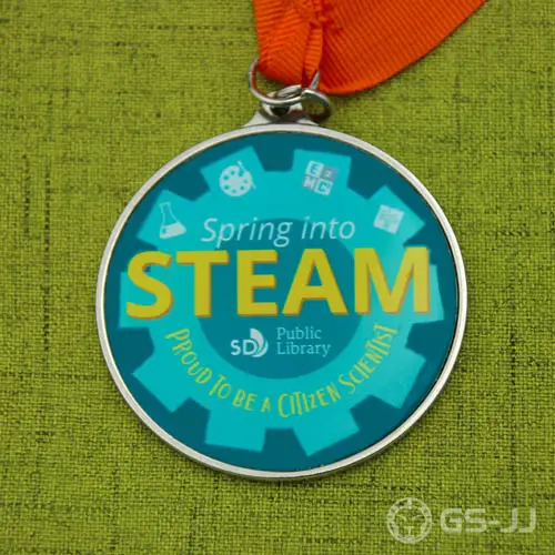 Public Library Customized Medals Public Library Customized Medals