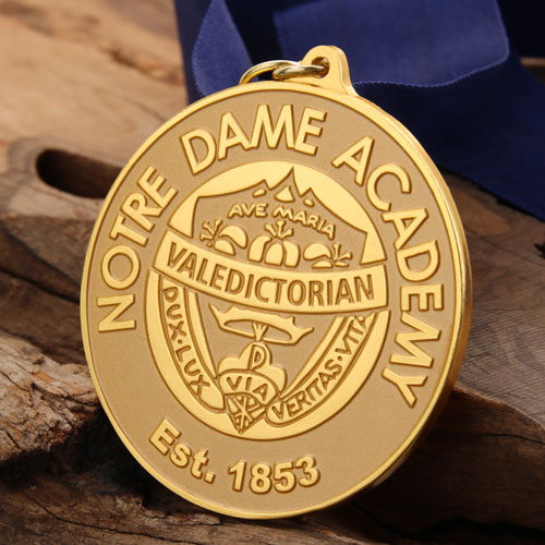 Notre Dame Academy Award Medals