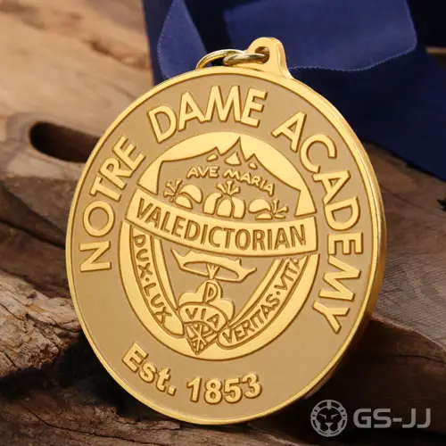 Notre Dame Academy Award Medals Notre Dame Academy Award Medals