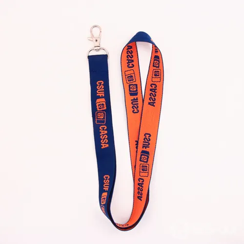Woven Cool Lanyards for CSUF Woven Cool Lanyards for CSUF