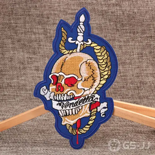 Fashion Skull Custom Patches Fashion Skull Custom Patches