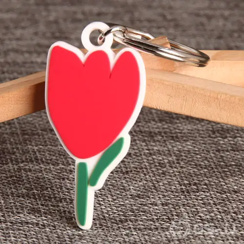 Tulip PVC Keychain Tulip PVC Keychain