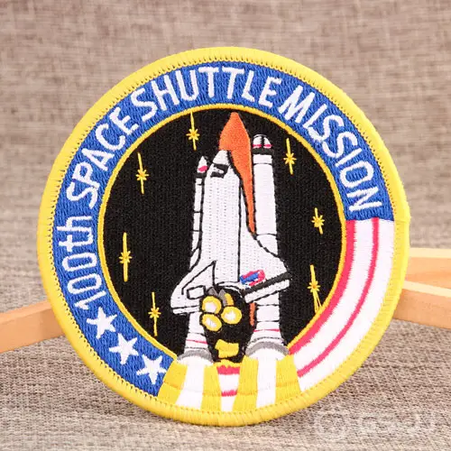 The Rockets Iron On Embroidered Patches The Rockets Iron On Embroidered Patches