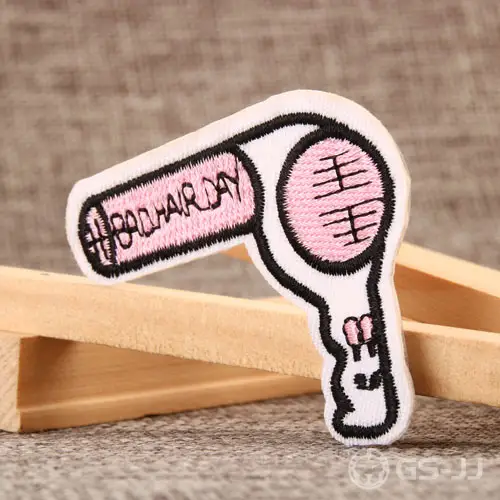 Bad Hair Day Custom Patches Bad Hair Day Custom Patches