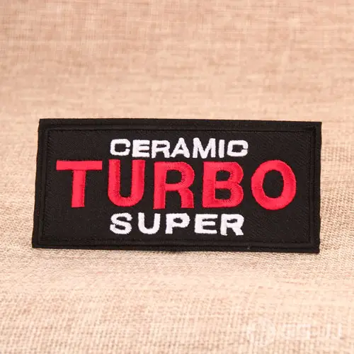 Turbo Embroidered Patches Turbo Embroidered Patches