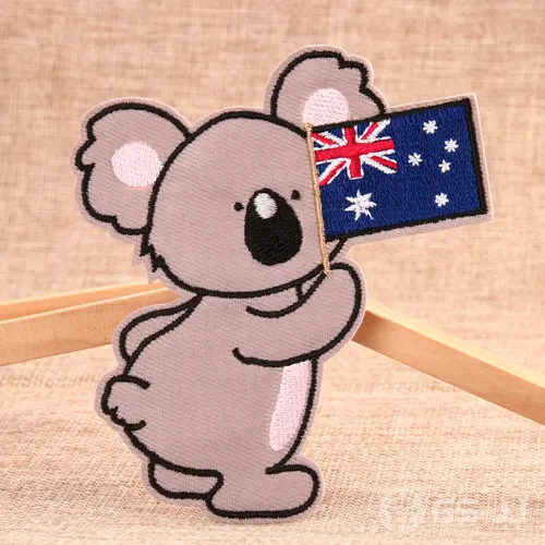 Australian Koala Custom Patches Australian Koala Custom Patches