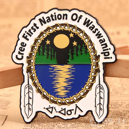 Cree Nation Custom Enamel Pins Cree Nation Custom Enamel Pins