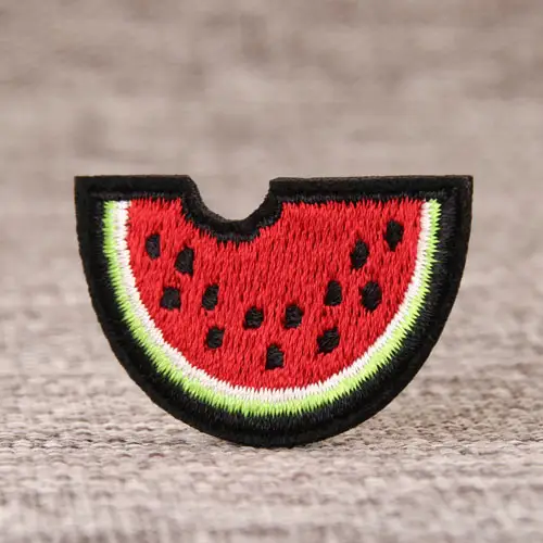 Wassermelonen Aufnäher nach Maß