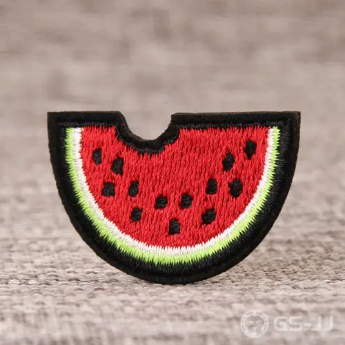 Wassermelonen Aufnäher nach Maß Wassermelonen Aufnäher nach Maß